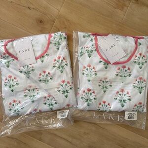 NEW in bag LAKE pajamas